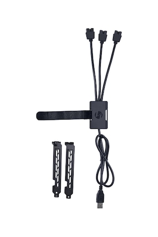 Lian Li Pw-u2tpab Usb Hub - Siyah