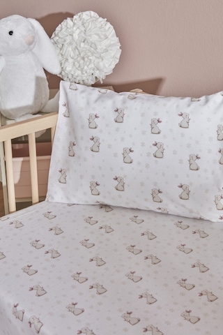 Karaca Home Bebek Rabbit Yastık Çarşaf Set