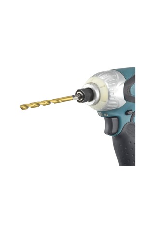 Hss Tungsten Karbür Matkap Uç 13 Lü Set 1/4 Hex Shank 1.5-6.5mm