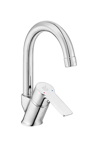 Ar Lite Lavabo Bataryası Kuğu Borulu 102188146 Krom