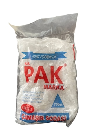Pak Taş Çamaşır Sodası 750 G