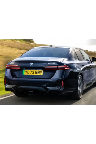 Dk Tuning Edrive 40 Bagaj Gri Siyah Yeni Nesil Yazı Logo Bmw İle