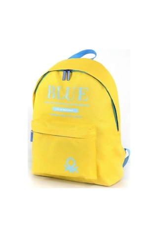 United Colors Of Benetton . Koruyucu Laptop Bölmeli Sırt Çantası Çok Renkli