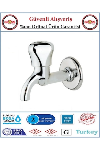 Şahinler Kısa Musluk - %100 Prinç