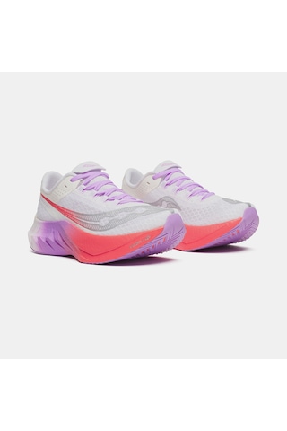 Saucony Endorphın Pro 4 Kadın Beyaz Pembe Koşu Ayakkabısı S10939-340