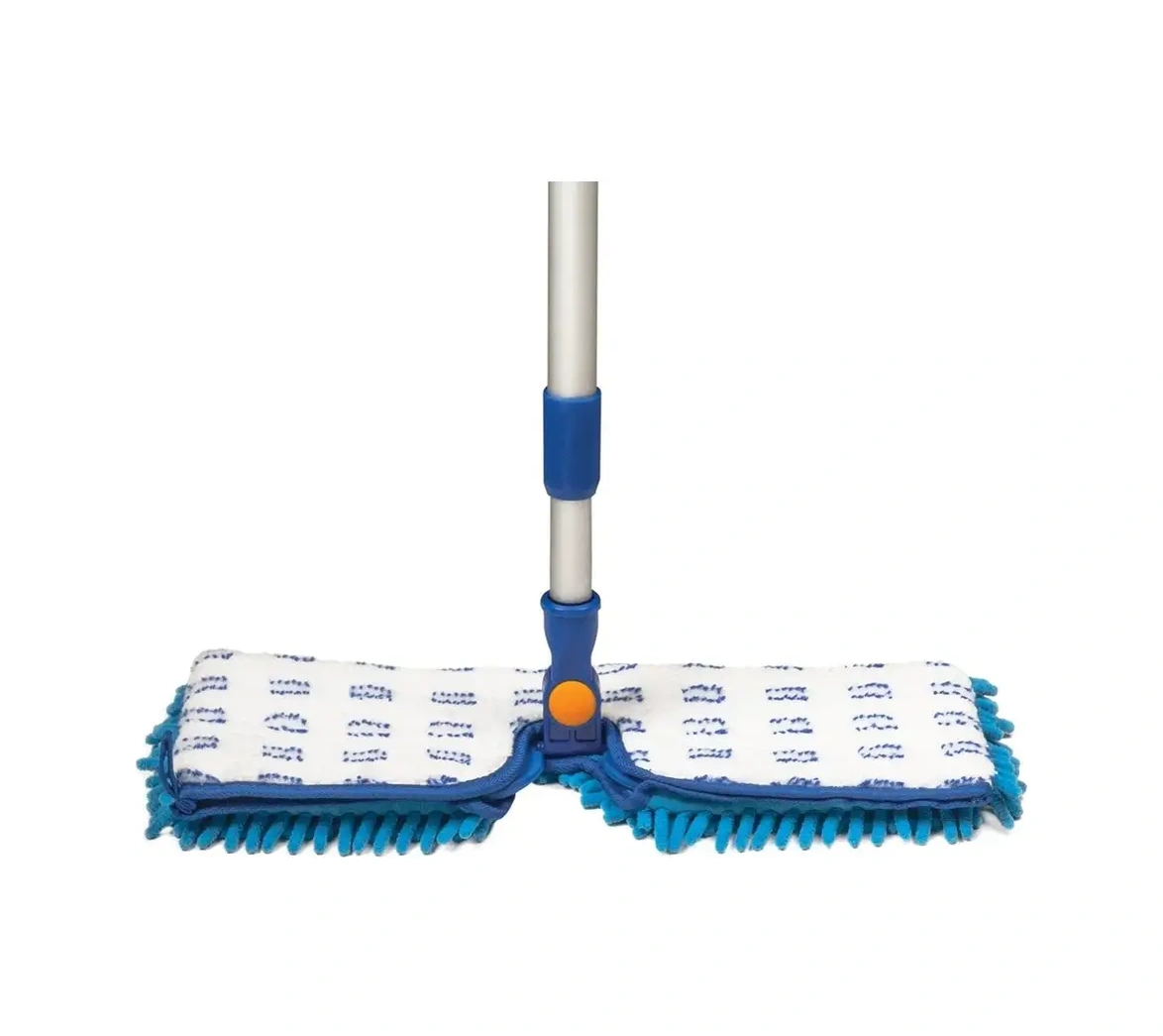 Laima Çift Taraflı Paspas 40 Cm , Teleskopik Sap 130 Cm 13855043