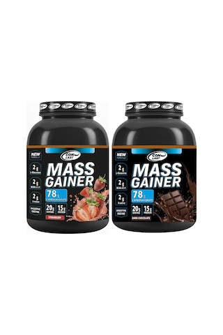 Xxl Mass Gainer Çilek-çikolata-karbonhidrat 4000g Xxl Mass Gainer Çilek-çikolata-karbonhidrat 4000g