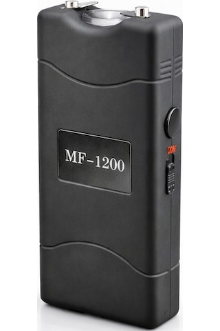 Mf-1200 Şarjlı Led El Feneri Taşınabilir Kompakt Güvenlik Cihazı