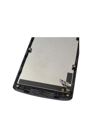 LG Uyumlu Leon H324 Lcd Ekran Dokunmatik Siyah Çıtalı
