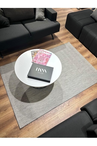 Hann Elit Sisal 7351 Gri Beyaz