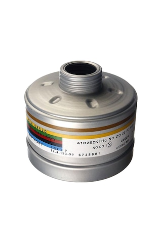 Drager Rd40 A1B2E2K1 Hg Co No P3 D Filtre