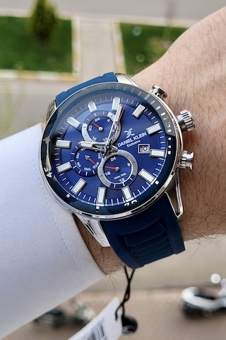 Daniel Klein DKISTE135 Lacivert Erkek Kol Saati