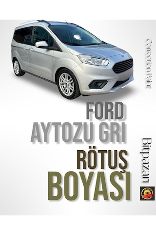 Ford - Aytozu Gri, Moondust Silver - Rötuş Boyası 25 Ml. Xsc2431, Frd9352, Zjncwwa