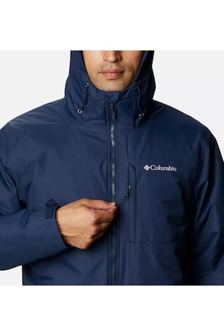 Columbia Nordic Point Fs Interchange Omni-heat 3 İn 1 Erkek Mont Xo3472-464 Lacivert