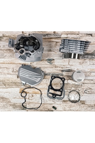 Cg 200 Cc Set Silindir 65.5mm Boy 69 13p Ve Üst Kapak ,1