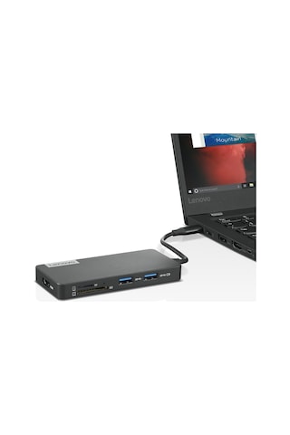 Lenovo Usb-C 7-In-1 Hub 4X90V55523