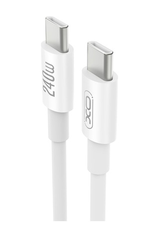 Özel Seri Xo Nb-q298 240w Type-c To Type-c 1 Metre Cihaz Aksesuarı Güç Aktarımı Ev