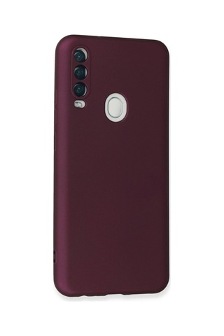General Mobile Gm 20 Pro Kılıf First Silikon - Mürdüm Diğer