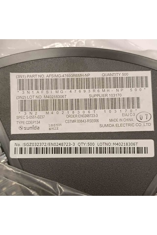 Cdep134np-3r6mc-h 3,6uh 7,5a 100khz Sumıda Smd Bobin 15 Adet