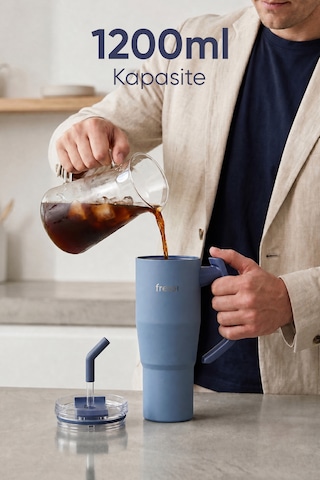 Montela Termos Paslanmaz Çelik 1200 Ml Fr-t1210 Lacivert