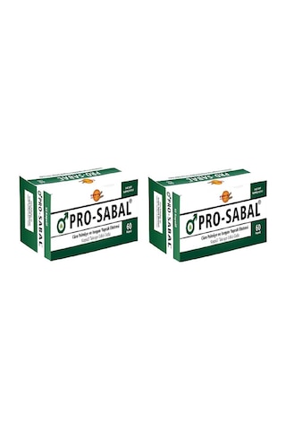 Force Nutrition Pro-Sabal 60 Kapsül 2 Adet
