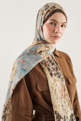 Defacto Fresh Scarfs X Defacto Secret Garden Viskon Şal I1750ax26smbn61 Kahve-bn61