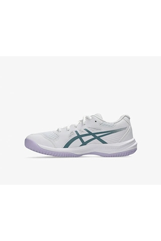 Asics Upcourt 6 Gs Çocuk Voleybol Ayakkabısı 1074a045-102 Beyaz