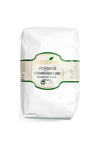 Ekotime Organik Karabuğday Unu 1 KG