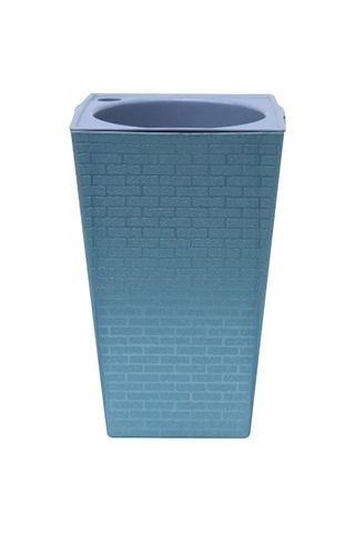 Suntek Magideal Bitki Saksısı Kendiliğinden Sulanan Antik Gümüş