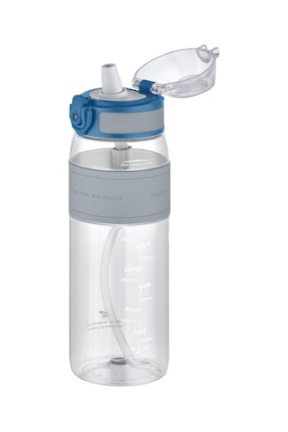 Uzspace Fiftyfifty Pipetli(Isırılamaz) 600 Ml Silikon Gövde Trita