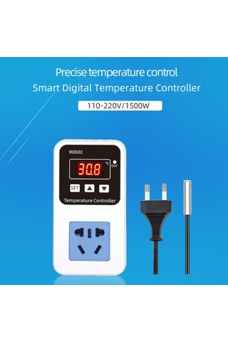 Kangvka Akıllı Dijital Termostat -50 C'den 120 C'ye Hassas Sıcaklık Kontrolü