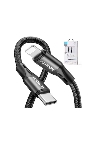 Joyroom S-2024N1 PD 20 W Type-C To Lightning Hızlı Şarj & Data Kablosu 2 M