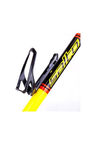 Ztto Shj2 Bisiklet Su Şişesi Kafesi Pc+fiberglas Bisiklet Şişe Tutucu Braketi - Siyah