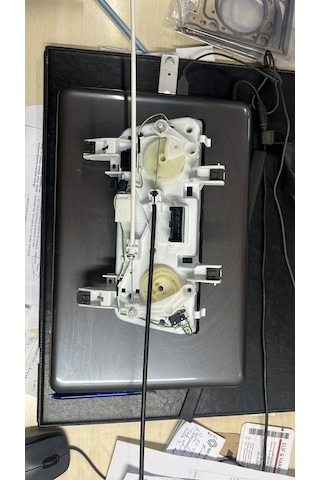 Kalorifer Kumanda Düğme Paneli 1.6 16 V Stilo 46723491 -