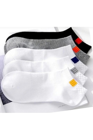 Unisex Yazlık Spor Çorap Seti 5 Çift