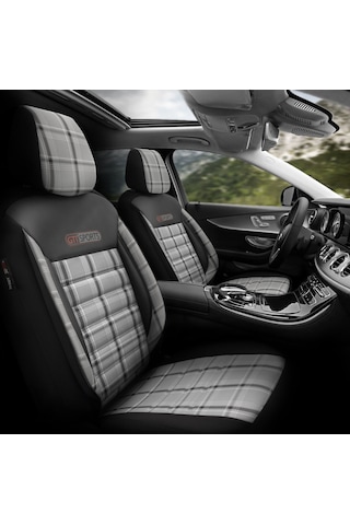 Otom Gti Sports Design Ekstra Destekli Oto Koltuk Kılıfı 553166328