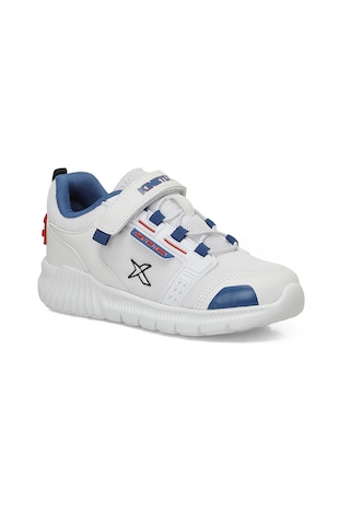 Kinetix Vagor P 5fx Beyaz Erkek Çocuk Spor Ayakkabı Beyaz-saks-kırmızı