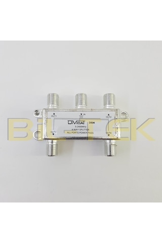 Divisat 1 Giriş 4 Çıkış 1/4 Splitter 5-2400