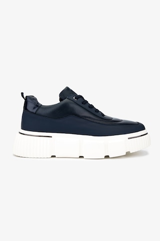Valmenti Erkek Hakiki Deri Sneakers & Spor Ayakkabı 381 22035 Erk Ayk Sk25-26 Lacı Dr/lacı Mat Lacivert
