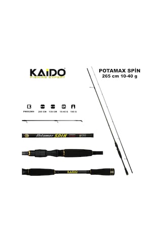 Kaido Potamax Spin 2.65m 10-40g Kamış