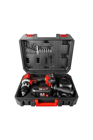 Rodex RPX2360F 2x2.0AH Akülü Darbeli Matkap