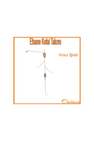 Efsane Kefal Takımı 3 Adet Efsane Kefal Takımı 3 Adet