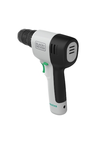 Black Decker Black & Decker Reviva 12V Şarjlı Matkap (1,5AH)