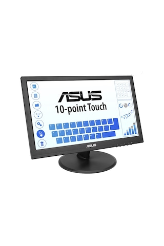 Asus VT168HR 15.6" 5 MS 60 Hz HDMI WXGA Dokunmatik TN LED Monitör