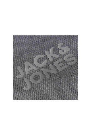 Jack & Jones 12290659 Jorlogo Sweat Asphalt Erkek Sweatshirt Antrasit