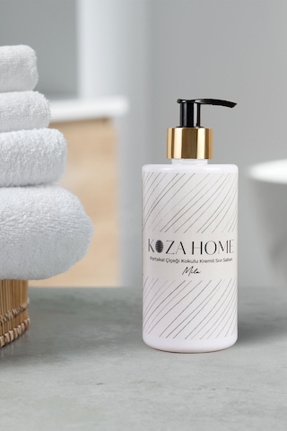 Koza Home Mila Portakal Çiçekleri Kremli Sıvı Sabun 400 ML