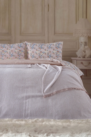 Doqu Home Rosabelle Mina Pike Tek Pudra Pembe