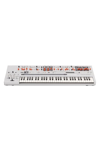 Udo Audio Super Gemini 61 Tuş Analog Hibrit Synthesizer Beyaz