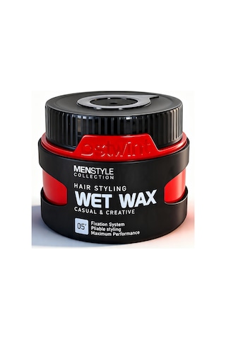 Ostwint Wet Wax No:5 Kırmızı 150 ML