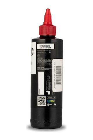 Dynamic Union Black - Siyah Tattoo Dövme Boyası - 8 Oz/240ml